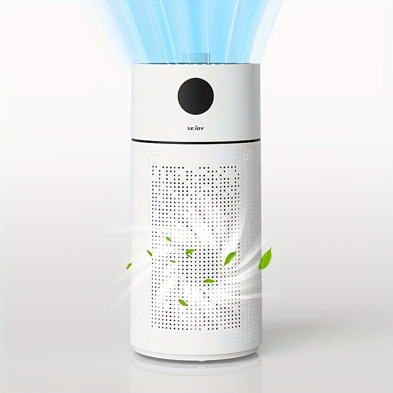 Sejoy HEPA Air Purifier For Home Large Room Intelligent Touch Control Air Purifiers For Bedroom LED Display Auto Mode Quiet Mod