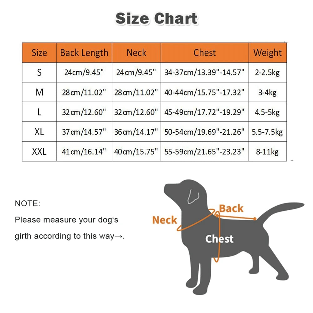Pet Dog Waterproof Warm Jacket With Harness Reflective Dog Clothes For Small Large Dogs Coat Chihuahua French Bulldog Outfits