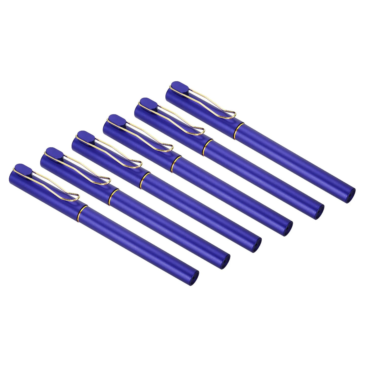 12 Pieces Black Ink Gel Pens Roller Ball Pens 0.5mm Fine Point Smooth Writing Office Supplies