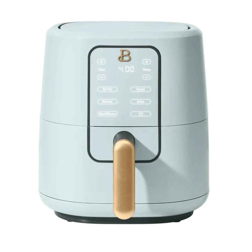 3 Qt Air Fryer with TurboCrisp Technology, Hydrangea by Drew Barrymore