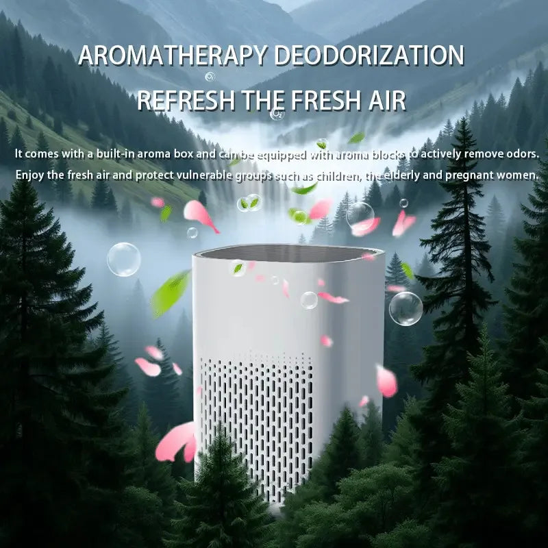 Small Air Purifier -Improve Air Quality - Special for Small Spaces