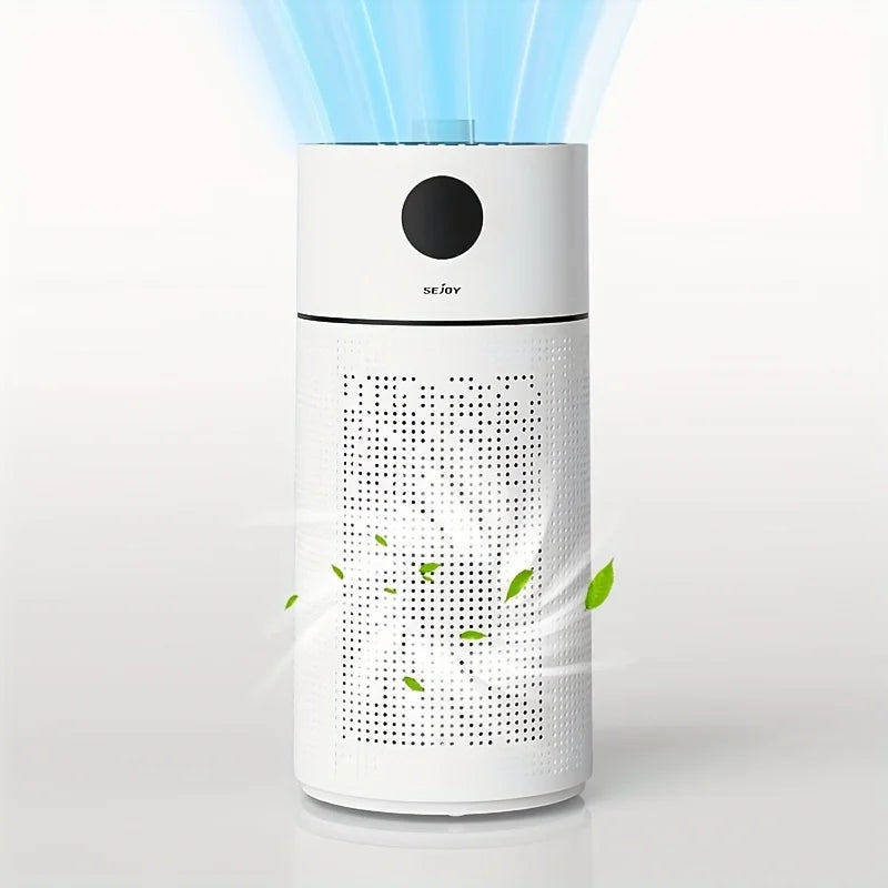 Sejoy HEPA Air Purifier For Home Large Room Intelligent Touch Control Air Purifiers For Bedroom LED Display Auto Mode Quiet Mod