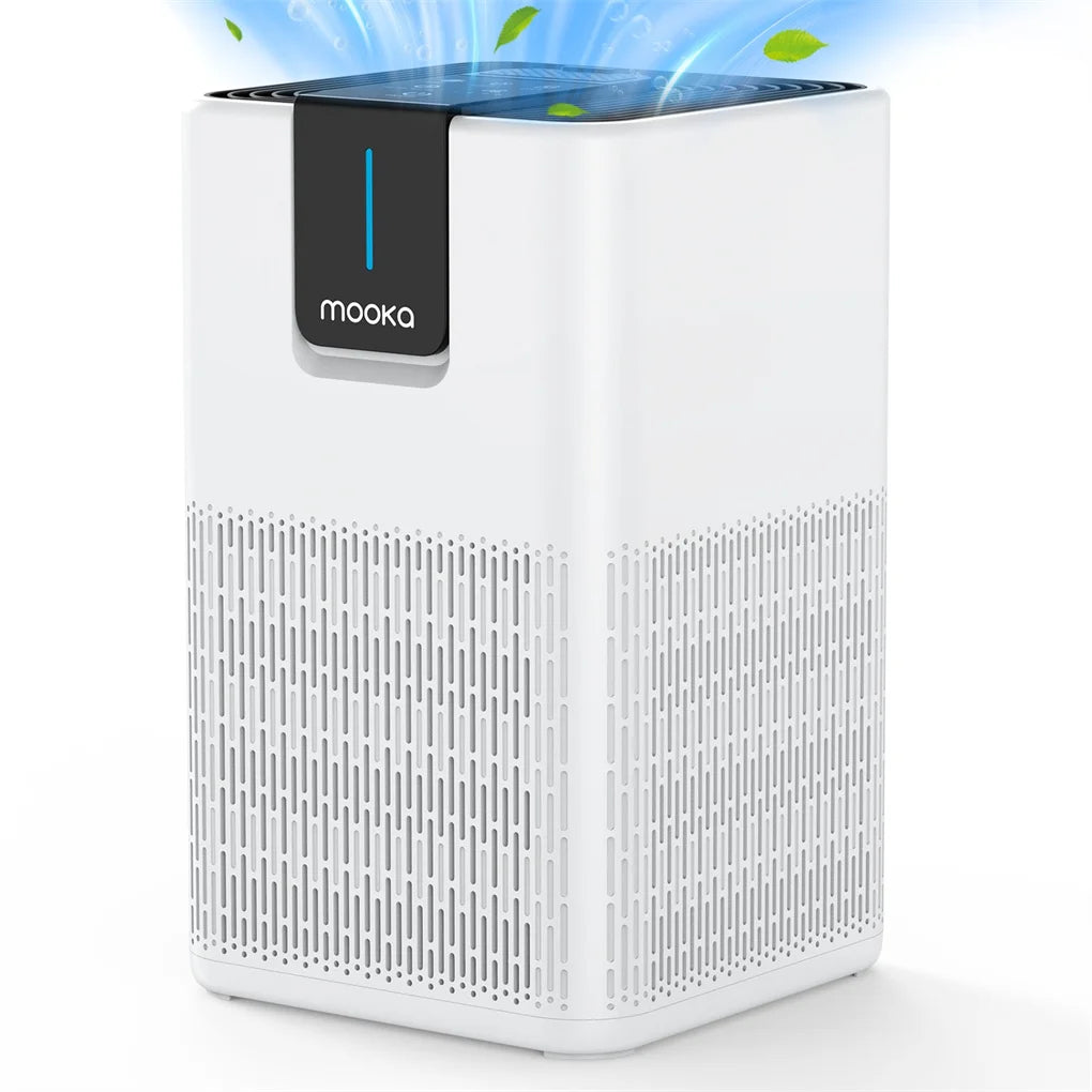 Air Purifier for Home Large Room Allergies Pet Hair in Bedroom, Covers Up to 1250 ft² ,H13 HEPA Air Purifier for Pets Dust Odor