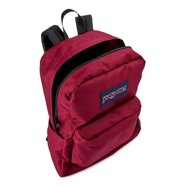 JanSport Unisex SuperBreak Backpack School Bag Russet Red