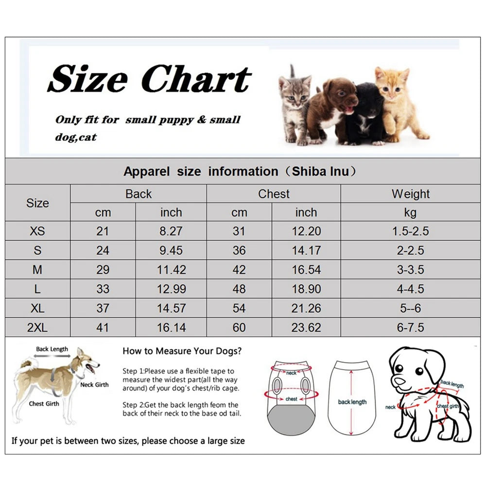 New Princess Dog Pet Warm Dress Hoodie Floral Bubble Skirt Girl Dog Cat Winter Coat Outfit Clothes 6 Sizes