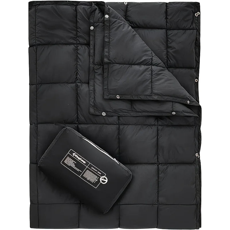 KingCamp Blanket, Blanket With Buckles, Warm Comfy Foldable For Camping, Picnic, Grass, Concerts, Car, Indoor