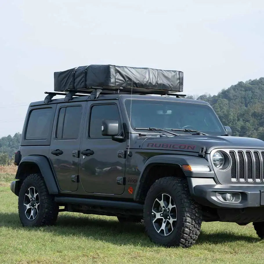 Rooftop Tent Naturnest Andromeda Car Roof Top Tent Soft Cover Tents for Camping RTT Overlanding Tent with Telescopic Ladder