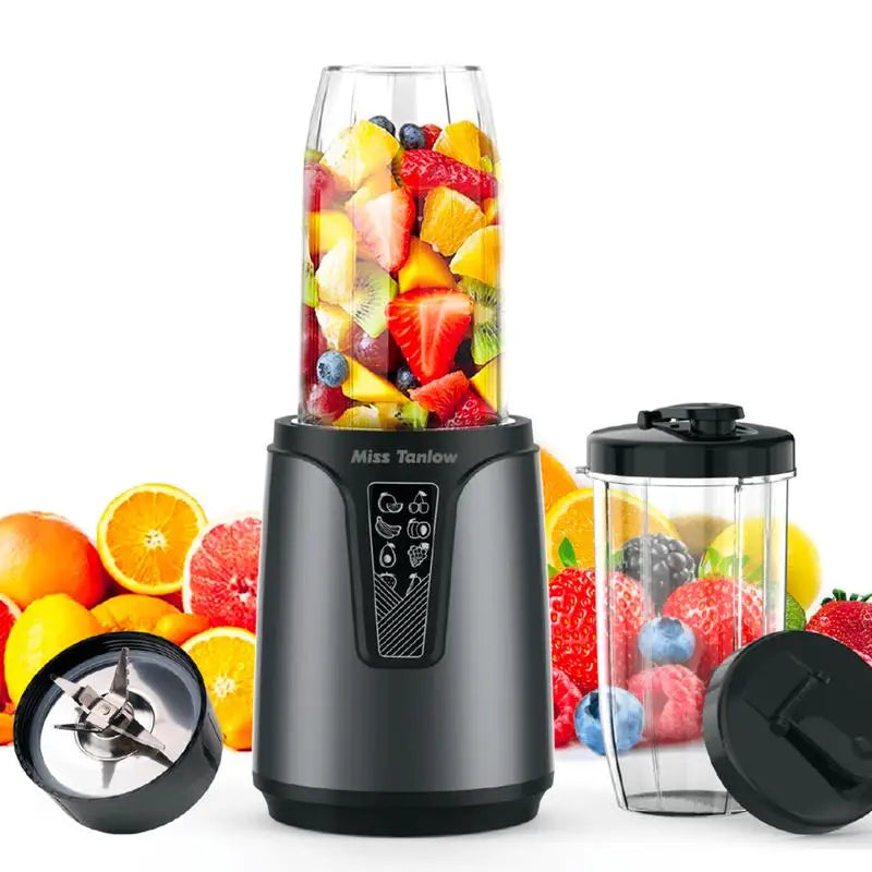 Kitchen Blender for Smoothies,850W,Shakes, and Juices – Personal Blender & Grinder Combo with 2-3 BPA-Free Portable Cups