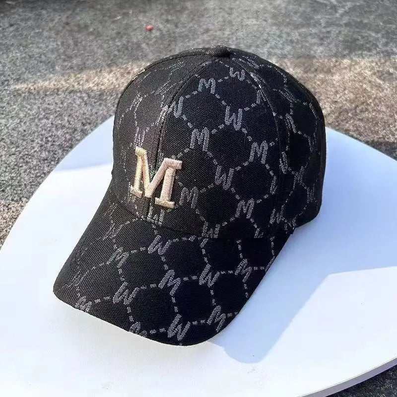 2025 Fashion letter embroidery men and women summer leisure new outdoor sun protection handsome baseball cap trend cap
