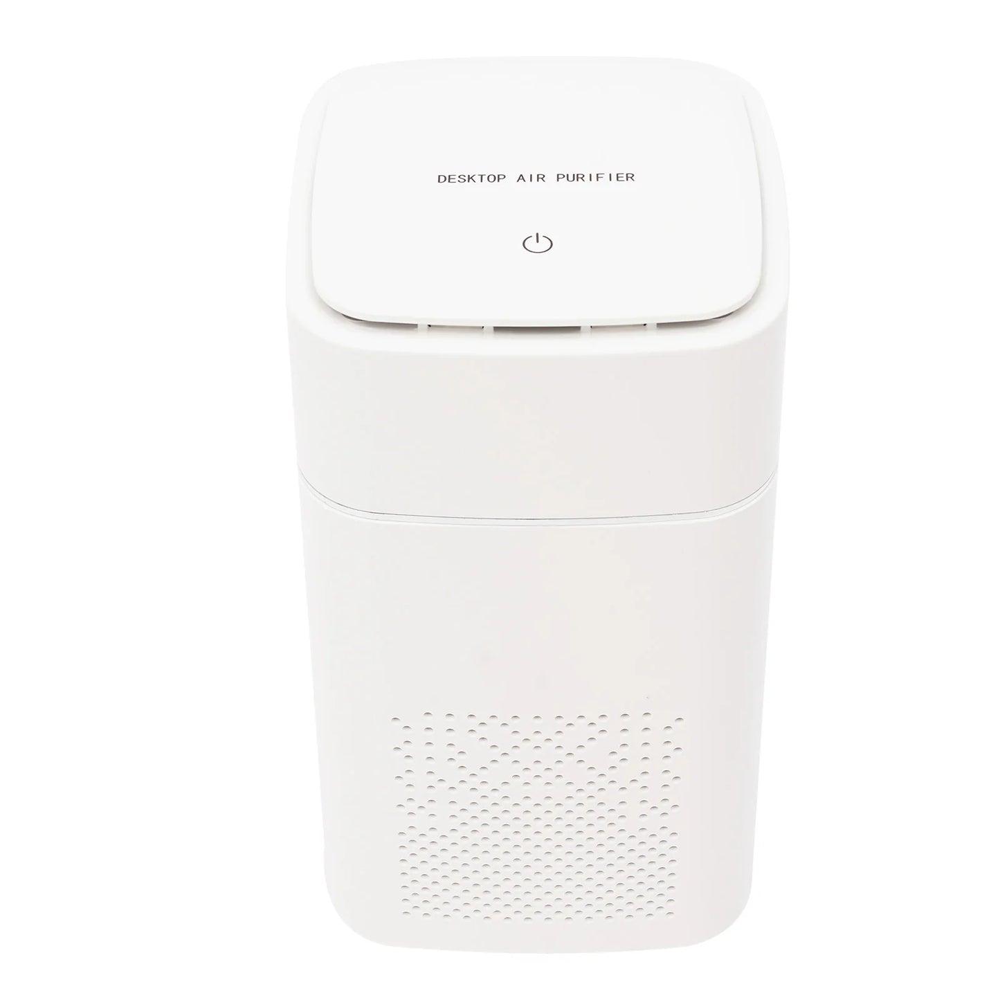 Negative Ion Air Purifier, Tabletop Air Purifier, Portable USB Air Purifier, Low Noise, 215.28ft² Coverage Area, for Home Office