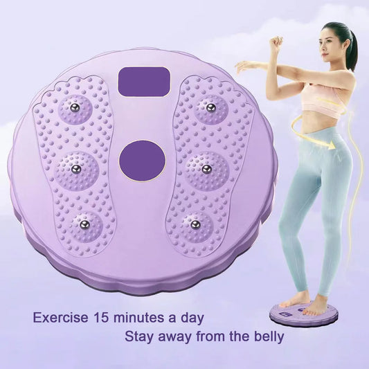 Waist Twisting Disc Magnetic Massage Body Trainer for Abdomen Weight Loss Body Shaping Gym Fitness Equipment