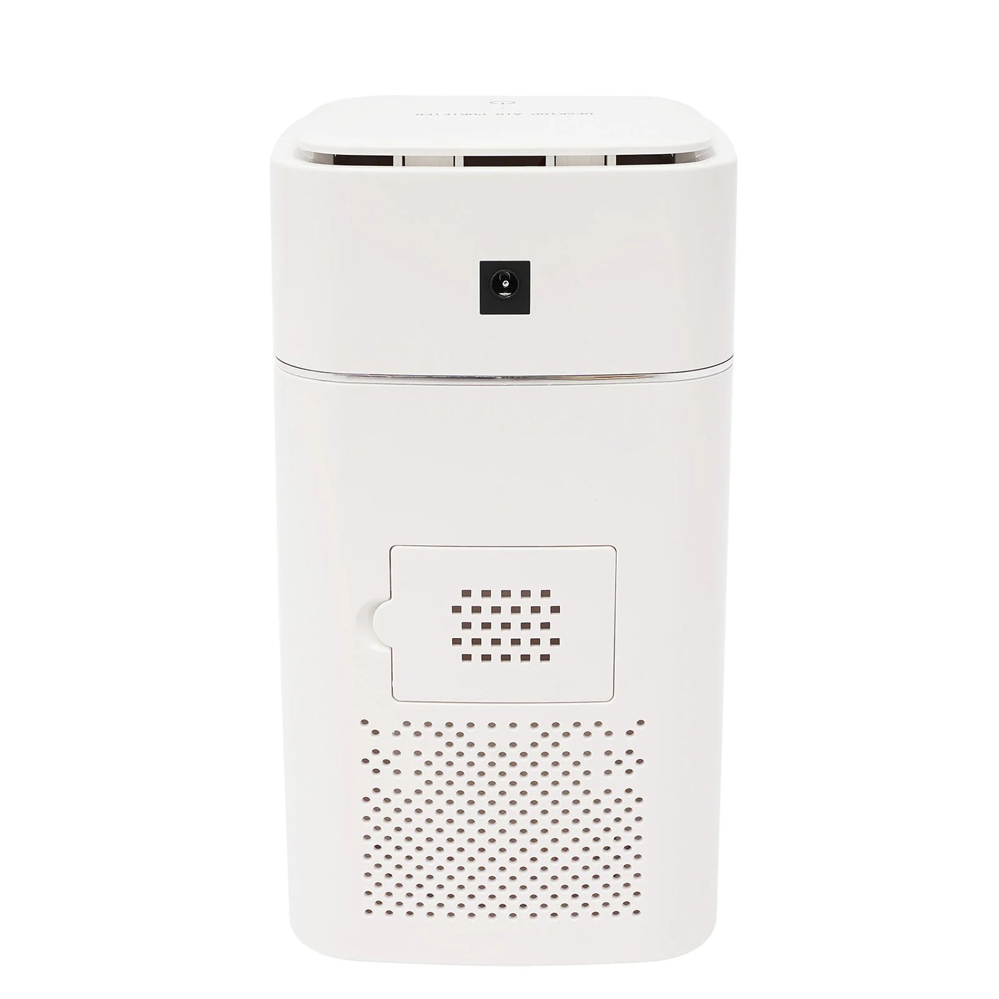 Negative Ion Air Purifier, Tabletop Air Purifier, Portable USB Air Purifier, Low Noise, 215.28ft² Coverage Area, for Home Office