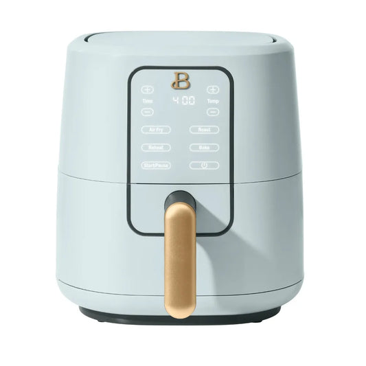 3 Qt Air Fryer with TurboCrisp Technology, Hydrangea by Drew Barrymore