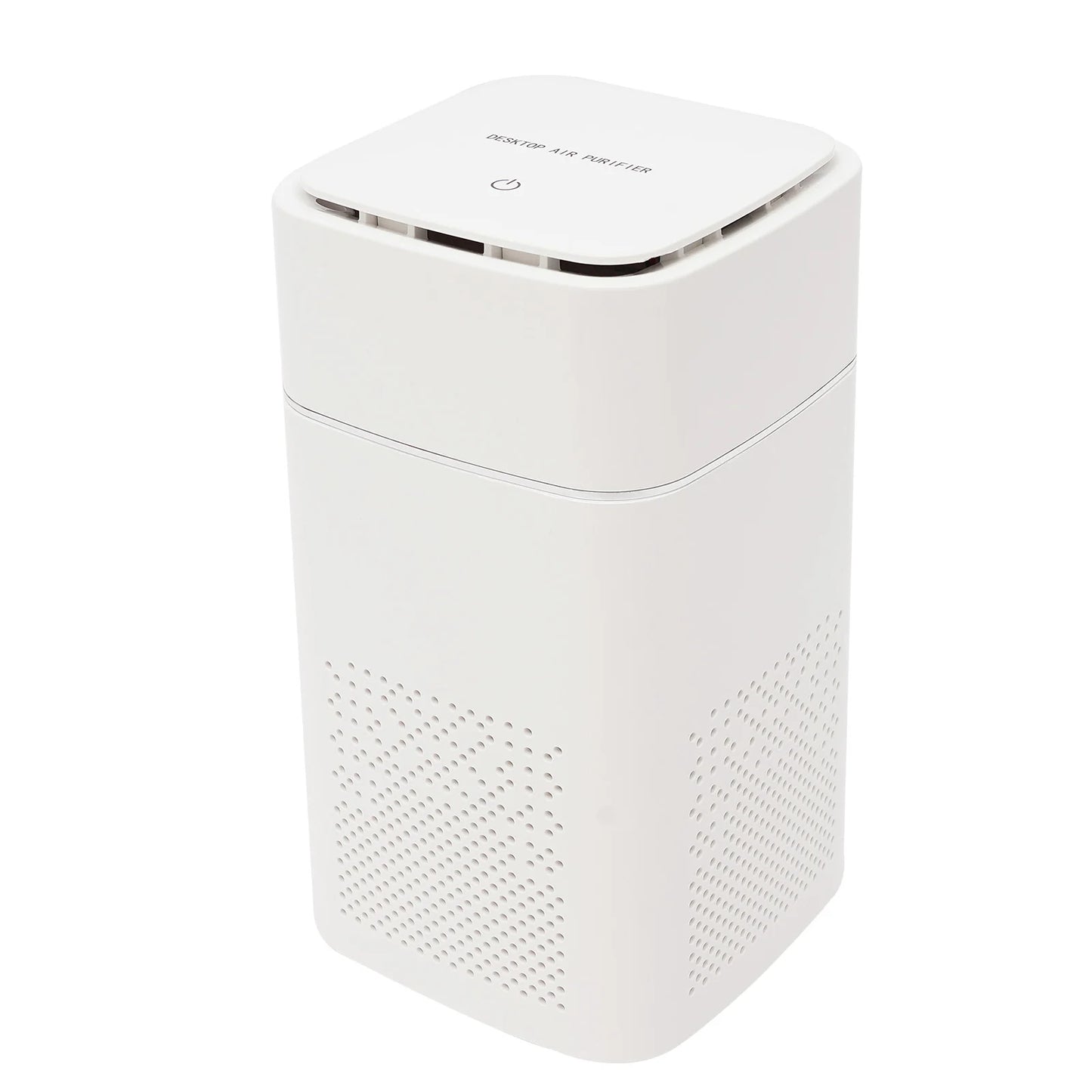 Negative Ion Air Purifier, Tabletop Air Purifier, Portable USB Air Purifier, Low Noise, 215.28ft² Coverage Area, for Home Office