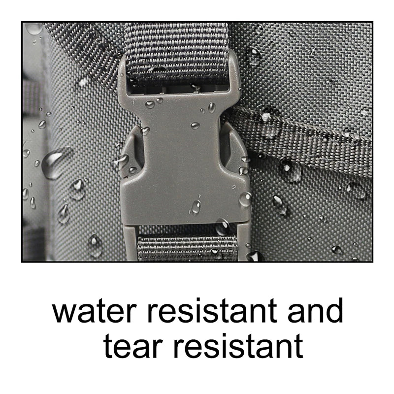 Molle Laptop Bag Tactical Messenger Bag Computer Backpack Fanny Belt Shoulder Camping Outdoor Sports Bag