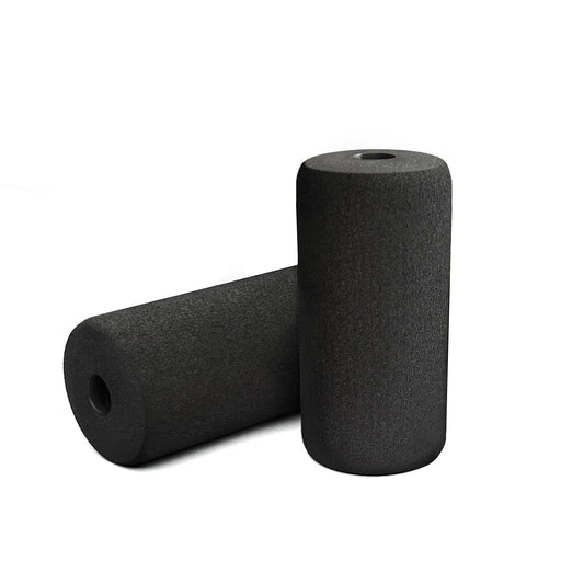 High Density Foam Roller Replacement Foam Foot Pads for Home Gym Exercise Machines Weight Bench Curl Attachment