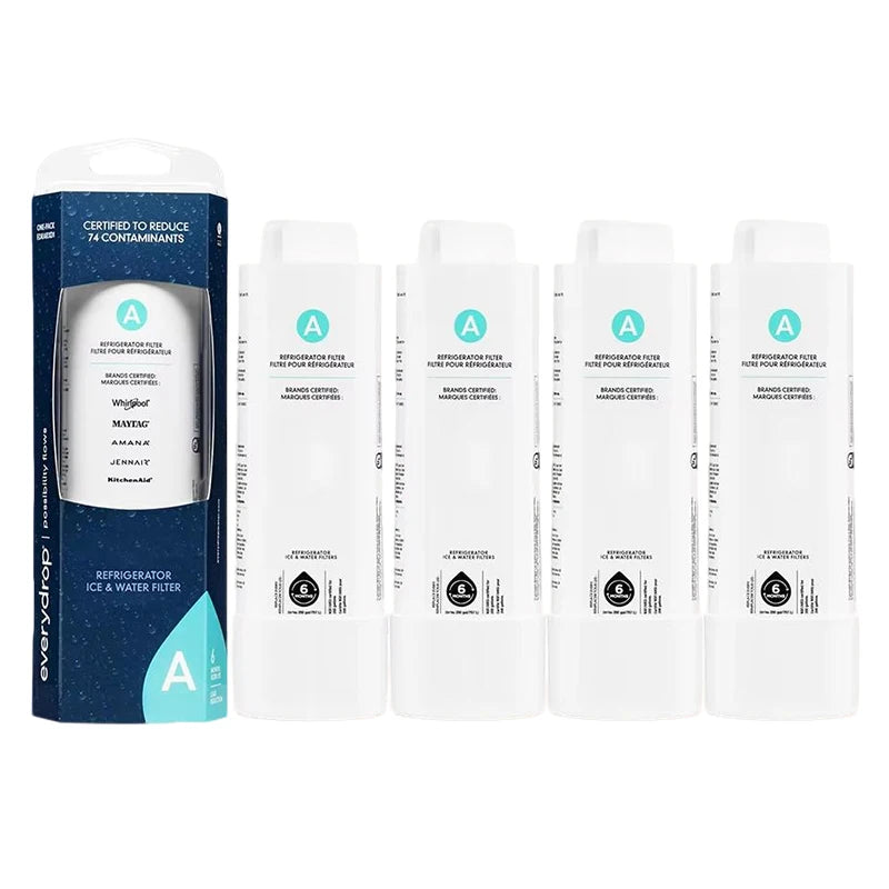 EDRARXD1 Refrigerator Water Filter Compatible with Whirlpool EDRARXD1B, WRMF3636RZ, WRFF3536SZ, WRMF3636RV WRFF3436RZ WRMF3636RW