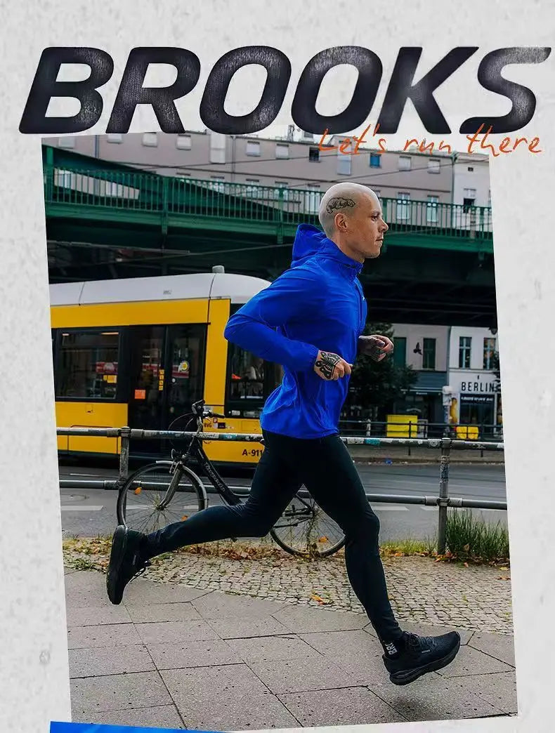 high quality_Brooks Adrenaline GT Casual Sneakers Cushioning Anti-slip and Comfortable Men's & Women’s Sport shoes Running Shoe