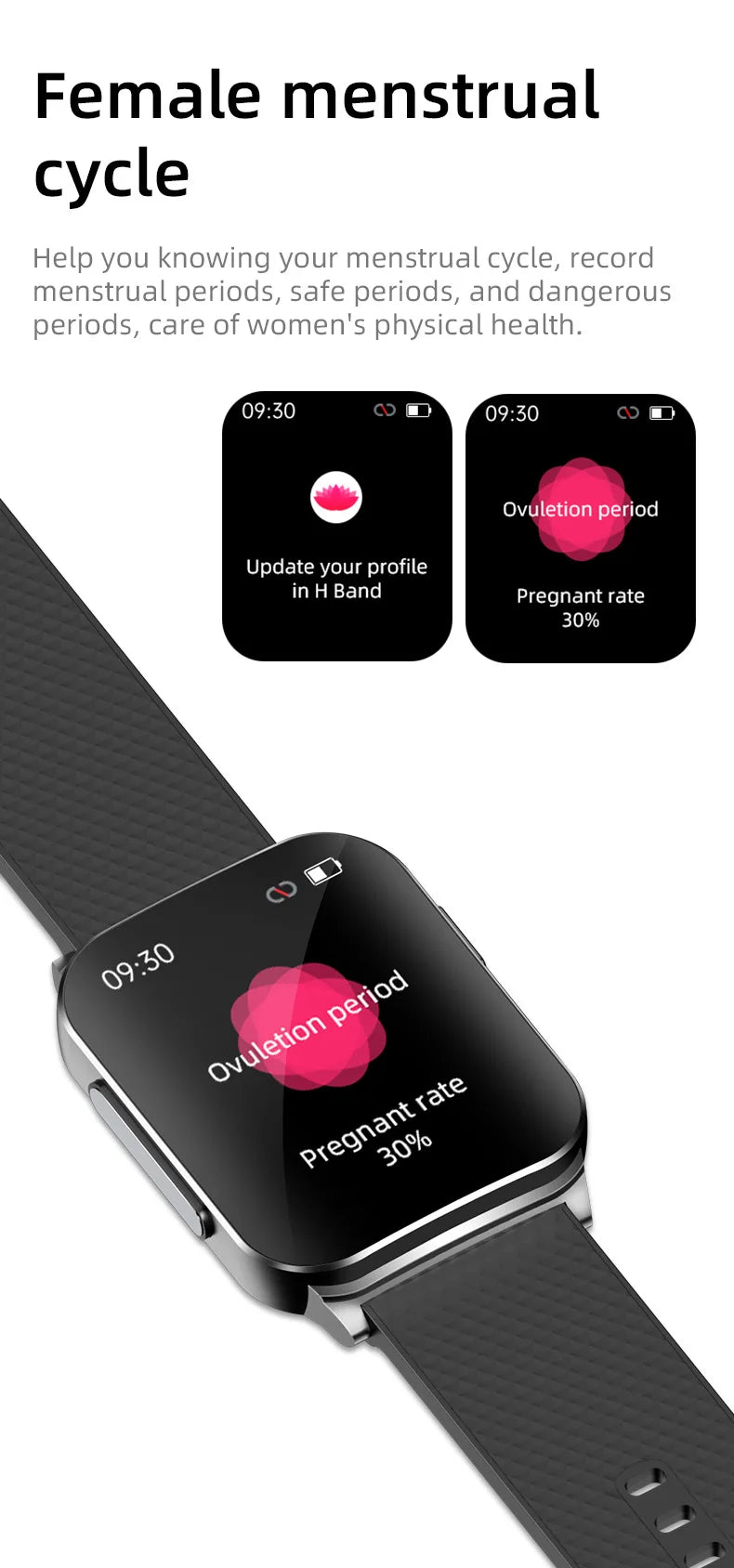2025 New ECG+HRV Smart Watch Men Women Heart Rate Blood Pressure Body Temperature Sleep Monitor Fitness Pedometer Sports Watch