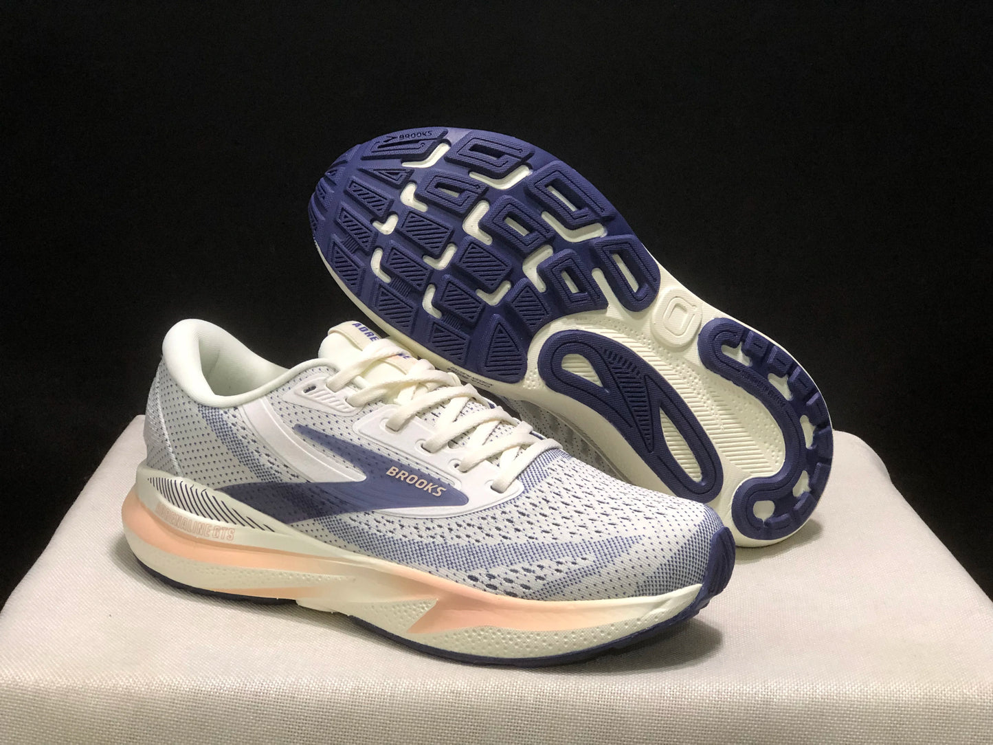 high quality_Brooks Adrenaline GT Casual Sneakers Cushioning Anti-slip and Comfortable Men's & Women’s Sport shoes Running Shoe