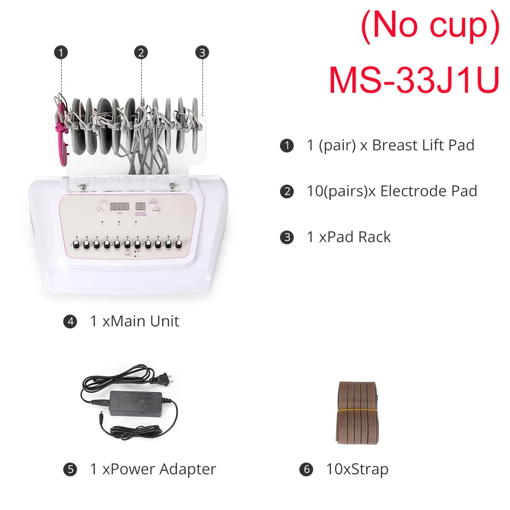 2025 newest ems muscle stimulators woman fitness Hips Arms Abdomen Muscle Trainer massage tool