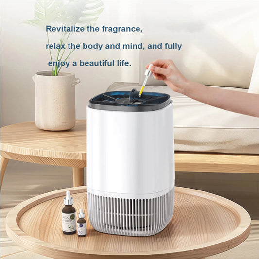 AROEVE Air Purifier For Bedroom Coverage 215 Sq.Ft Cleaner Smoke Odor Remove Dust, Pet Dander For Office RV Home Appliances