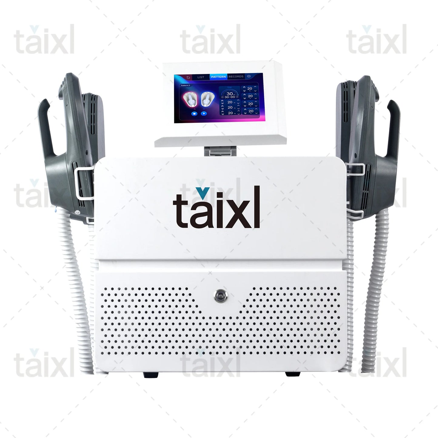 TAIXL Sculpt Machine 15Tesla 6500w  EMS RF Fat Slimming Burning Muscle Stimulation Body Sculpting 15 Electromagnetic Therapy
