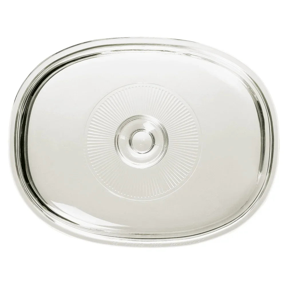 French White Ceramic Casserole Dish Oven Safe Bakeware Set with Glass Lid Durable Non-Porous Stoneware Kitchen to Table Ideal