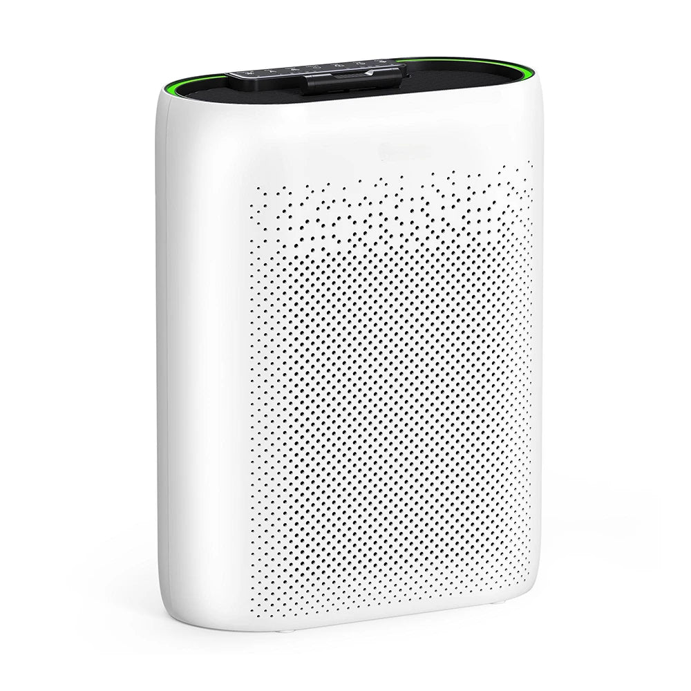 AROEVE Air Purifiers with Automatic Air Detection Cover 1095 Sq.Ft Impressive Filter Layer Remove Dust, Smoke,Odor Pet Dander