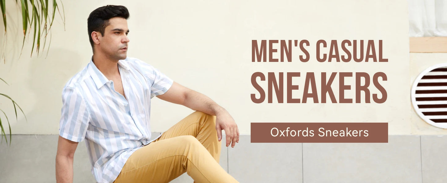 Men's Casual Sneakers Oxfords Business Mesh Breathable Walking Athletic Shoes