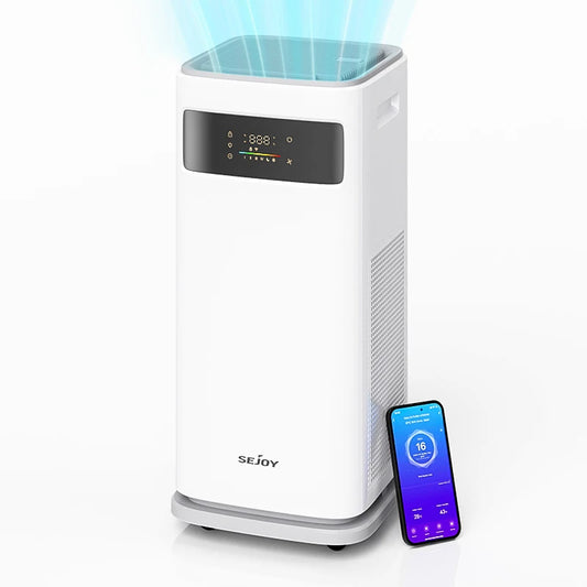 AP301 Air Purifiers with H13 True HEPA Filter,3-Stage HEPA Filtration System, 5 Speeds for Home Large Room, Kitchens & Bedroom