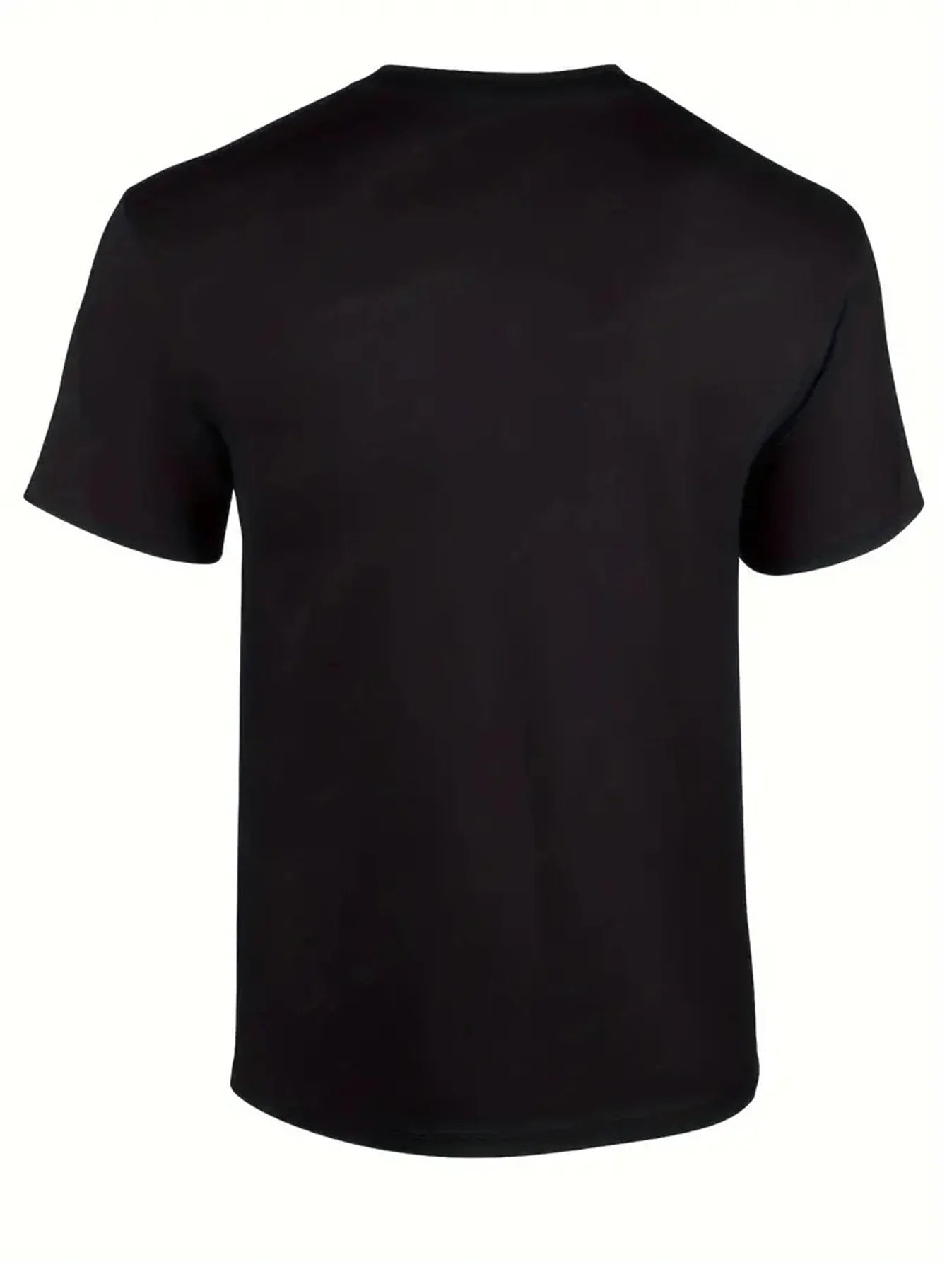 Men's Cotton Crew Neck T-Shirt, "If I Wasn't a Good Electrician" Graphic, Short Sleeve, Regular Fit, Casual Fashion