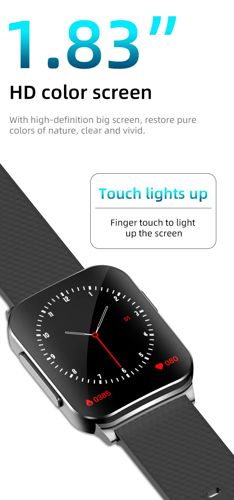 2025 New ECG+HRV Smart Watch Men Women Heart Rate Blood Pressure Body Temperature Sleep Monitor Fitness Pedometer Sports Watch