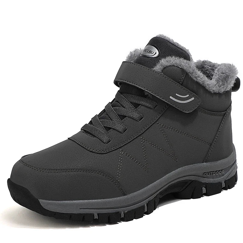 Men Hiking Boots Outdoor Mountain Climbing Sneaker Man Trekking Men Top Quality Casual Snow Boots Waterproof Warm Winter Shoes
