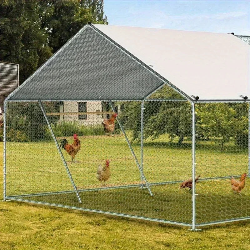 Chicken Coop Roosting Perch Essentials：Perfect for Backyard Poultry, Easy Installation for Chickens (55' L x 40' W)