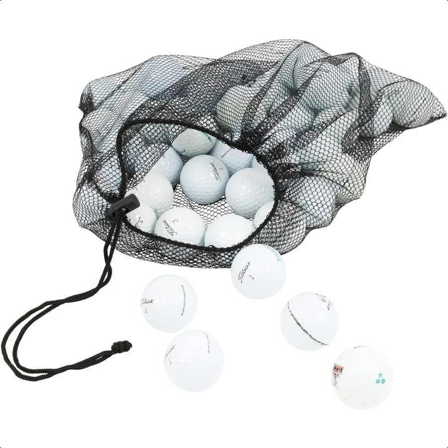 Clean Green Recycled Golf Balls Used Titleist Pro V1 in Good Low Condition