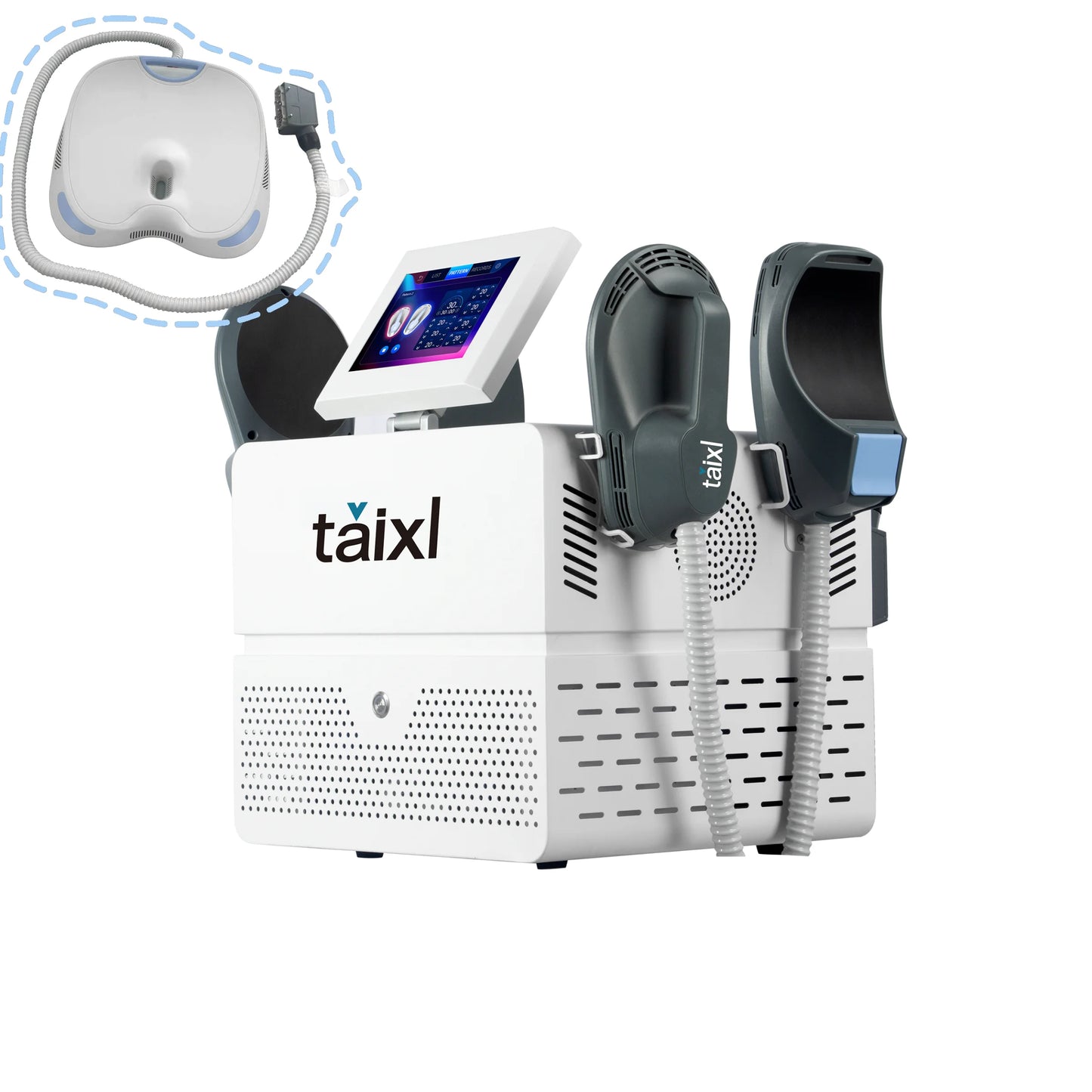 TAIXL Sculpt Machine 15Tesla 6500w  EMS RF Fat Slimming Burning Muscle Stimulation Body Sculpting 15 Electromagnetic Therapy