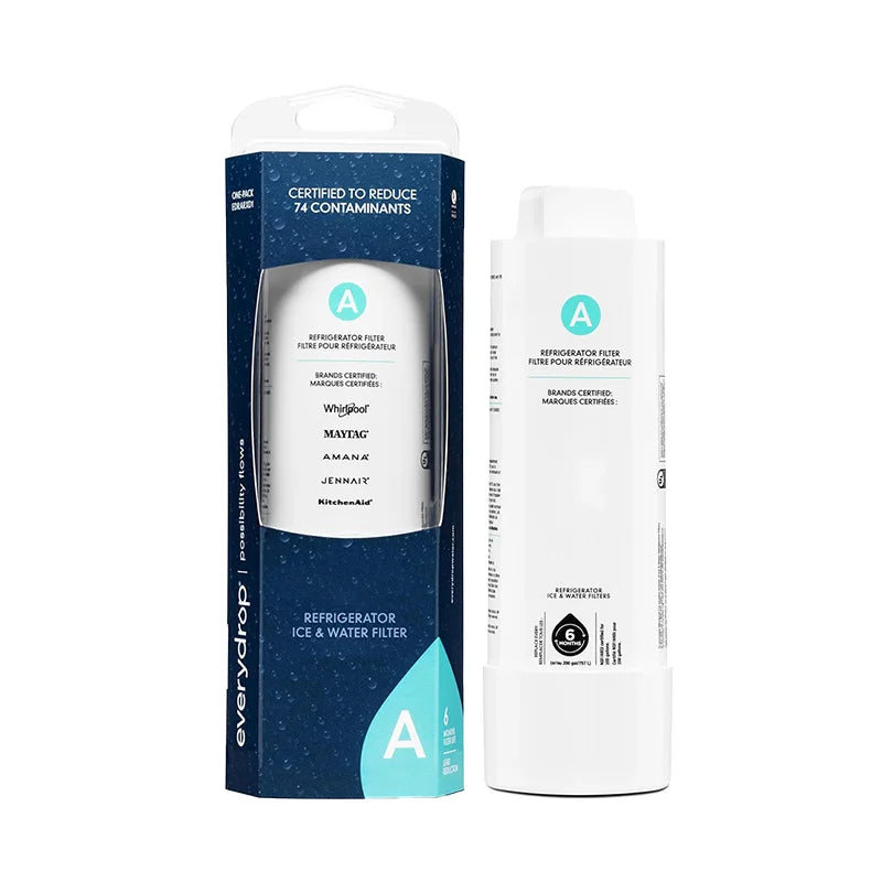EDRARXD1 Refrigerator Water Filter Compatible with Whirlpool EDRARXD1B, WRMF3636RZ, WRFF3536SZ, WRMF3636RV WRFF3436RZ WRMF3636RW