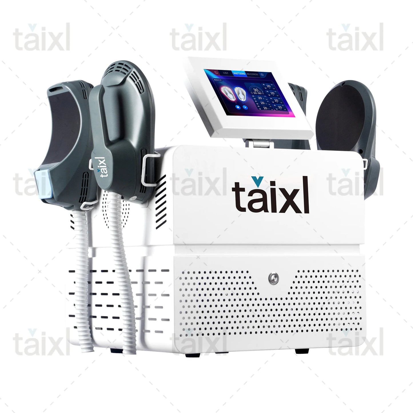 TAIXL Sculpt Machine 15Tesla 6500w  EMS RF Fat Slimming Burning Muscle Stimulation Body Sculpting 15 Electromagnetic Therapy