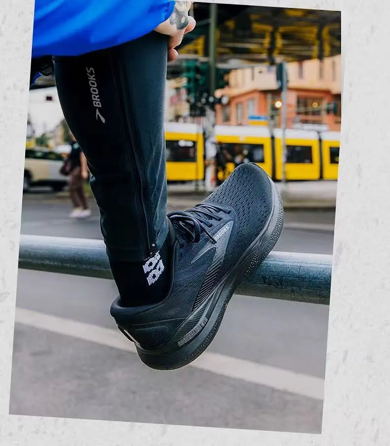 high quality_Brooks Adrenaline GT Casual Sneakers Cushioning Anti-slip and Comfortable Men's & Women’s Sport shoes Running Shoe