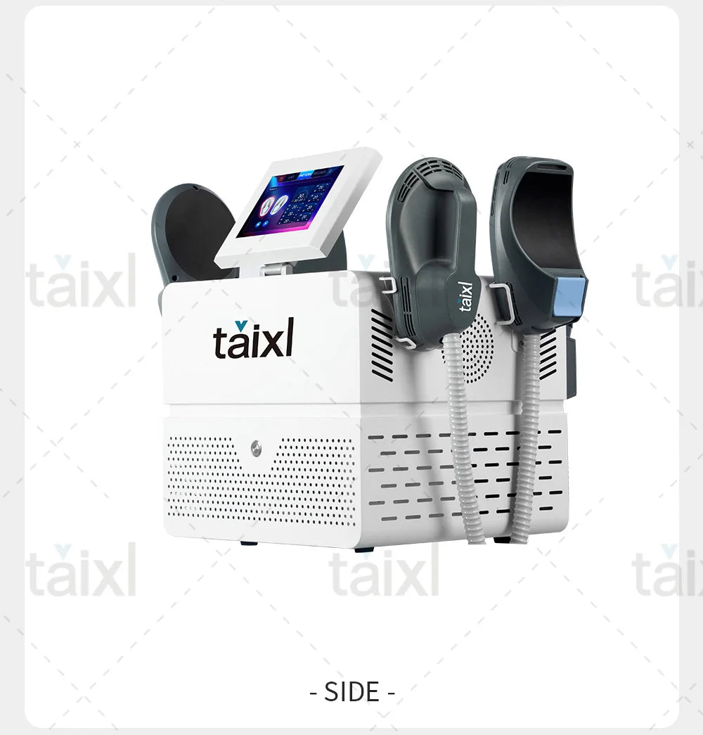 TAIXL Sculpt Machine 15Tesla 6500w  EMS RF Fat Slimming Burning Muscle Stimulation Body Sculpting 15 Electromagnetic Therapy