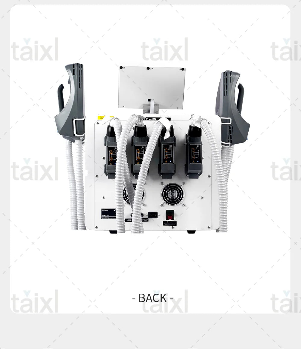 TAIXL Sculpt Machine 15Tesla 6500w  EMS RF Fat Slimming Burning Muscle Stimulation Body Sculpting 15 Electromagnetic Therapy