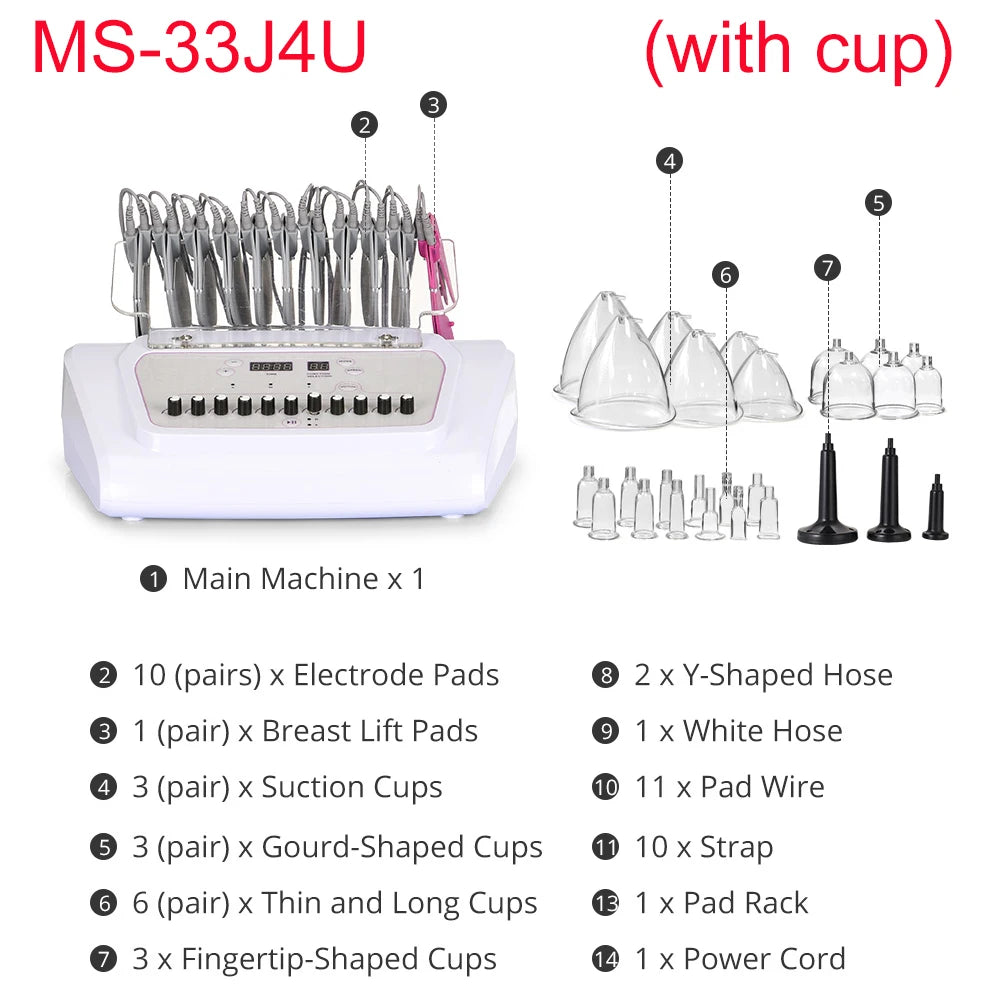 2025 newest ems muscle stimulators woman fitness Hips Arms Abdomen Muscle Trainer massage tool