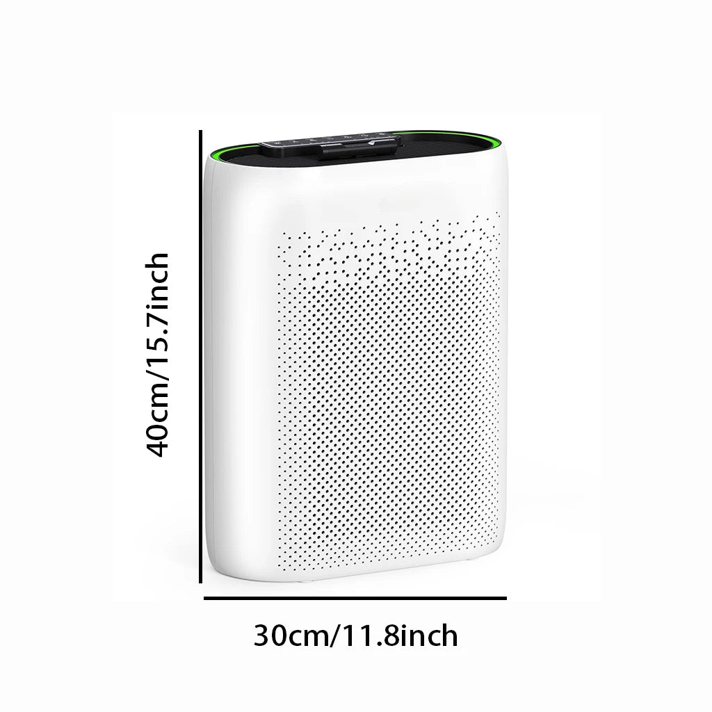 AROEVE Air Purifiers with Automatic Air Detection Cover 1095 Sq.Ft Impressive Filter Layer Remove Dust, Smoke,Odor Pet Dander