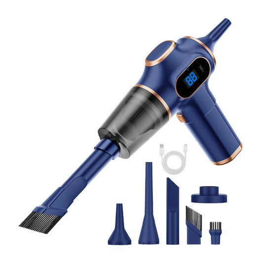 ABS Wireless Car Vacuum Cleaner High Power Mini Household Cleaning Machine for Sofa Office and Carpet